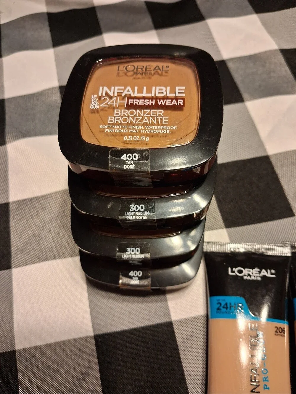 L'Oréal Infallible 24HR Bronzer & Foundation Bundle